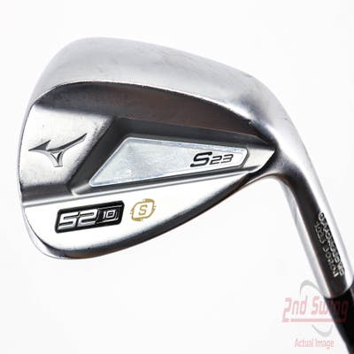 Mizuno S23 Satin Chrome Wedge Gap GW 52° 10 Deg Bounce S Grind FST KBS PGI 70 Graphite Regular Right Handed 35.5in