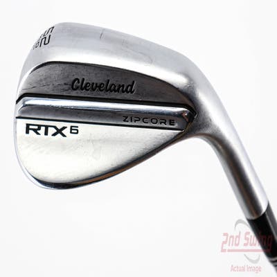 Cleveland RTX 6 ZipCore Tour Satin Wedge Gap GW 52° 10 Deg Bounce Dynamic Gold Spinner TI Steel Wedge Flex Right Handed 35.75in