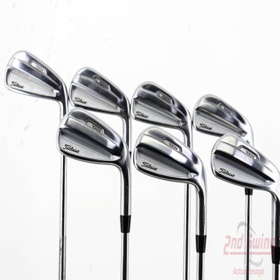 Titleist 2021 T100S Iron Set 4-PW Project X LZ 6.0 Steel Stiff Right Handed 38.0in