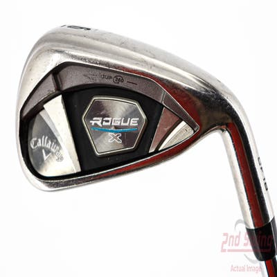 Callaway Rogue X Single Iron 6 Iron FST KBS MAX 90 Steel Regular Right Handed 38.5in