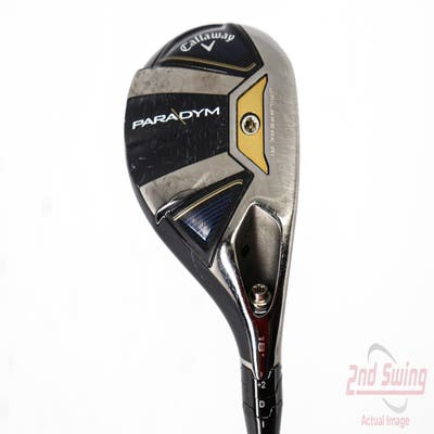 Callaway Paradym Hybrid 3 Hybrid 18° PX HZRDUS Silver Gen4 75 Graphite Stiff Right Handed 40.25in