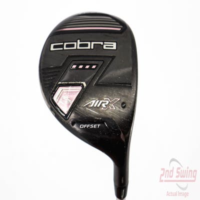 Cobra F-MAX Airspeed Offset Womens Fairway Wood 7 Wood 7W 27° Cobra Ultralite 45 Graphite Ladies Right Handed 41.0in