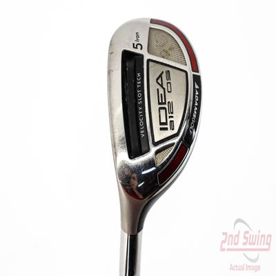 Adams Idea A12 OS Hybrid 5 Hybrid Adams Stock Graphite Graphite Stiff Left Handed 39.0in