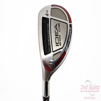 Adams Idea A12 OS Hybrid 4 Hybrid Adams Stock Graphite Graphite Stiff Left Handed 39.75in