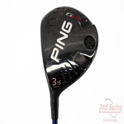 Ping G25 Fairway Wood 3 Wood 3W 15° Project X 6.0 Graphite Graphite Stiff Left Handed 43.5in