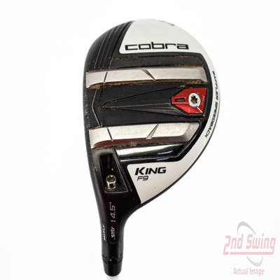 Cobra KING F9 Speedback Fairway Wood 3 Wood 3W 14.5° Fujikura ATMOS TS 7 Red Graphite Stiff Left Handed 43.0in