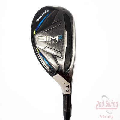 TaylorMade SIM2 MAX Rescue Hybrid 3 Hybrid 19° Accra FX-H200 Graphite X-Stiff Right Handed 40.5in