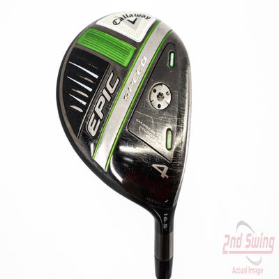 Callaway EPIC Speed Fairway Wood 4 Wood 4W 16.5° Accra FX-270 Graphite X-Stiff Right Handed 43.0in