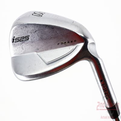 Ping i525 Wedge Pitching Wedge PW Stock Steel Shaft Steel Stiff Right Handed Black Dot 37.0in