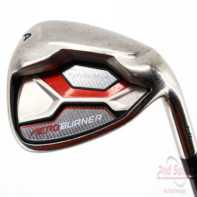 TaylorMade Aeroburner HL Wedge Gap GW TM AeroBurner REAX 60 Graphite Regular Right Handed 36.5in