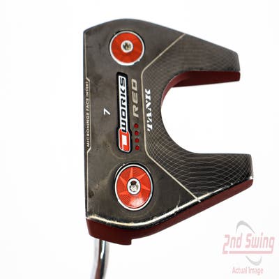 Odyssey O-Works Red 7 Tank Putter Steel Left Handed 35.5in