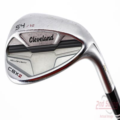 Cleveland CBX 2 Wedge Sand SW 54° 12 Deg Bounce Cleveland ROTEX Wedge Steel Wedge Flex Right Handed 35.5in