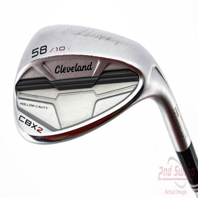 Cleveland CBX 2 Wedge Lob LW 58° 10 Deg Bounce True Temper Dynamic Gold 115 Graphite Wedge Flex Right Handed 35.25in