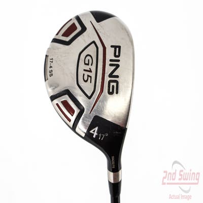 Ping G15 Fairway Wood 4 Wood 4W 17° Aldila Serrano 75 Fairway Graphite Regular Right Handed 43.0in