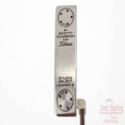 Titleist Scotty Cameron Studio Select Newport 2 Putter Steel Right Handed 31.5in