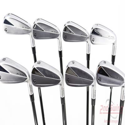 TaylorMade 2023 P770 Iron Set 4-GW Fujikura Ventus Blue TR Iron Graphite Regular Right Handed 38.5in