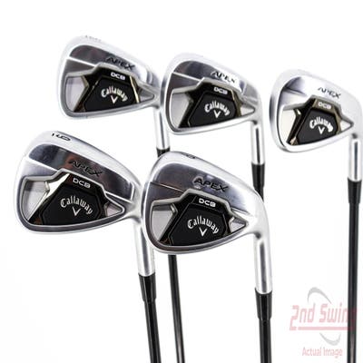 Callaway Apex DCB 21 Iron Set 6-PW Callaway Stock Graphite Graphite Regular Right Handed 37.5in