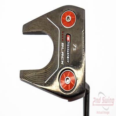 Odyssey O-Works Black 7S Putter Steel Right Handed 33.0in