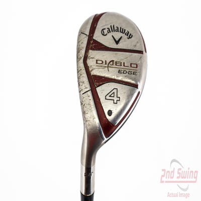 Callaway Diablo Edge Hybrid 4 Hybrid 24° Callaway Diablo Edge Hybrid Graphite Regular Left Handed 39.75in