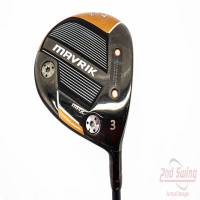 Callaway Mavrik Max Fairway Wood 3 Wood 3W 15° Mitsubishi Tensei AV Blue 65 Graphite Regular Right Handed 43.0in