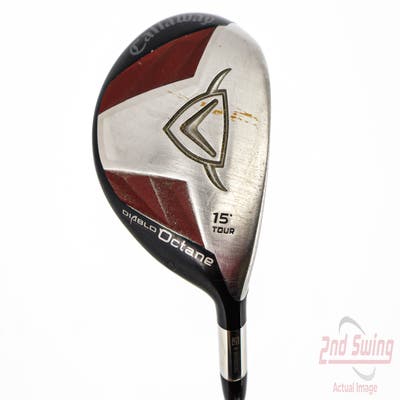 Callaway Diablo Octane Tour Fairway Wood 3 Wood 3W 15° Fujikura Rombax X 6X07 Graphite X-Stiff Right Handed 42.75in