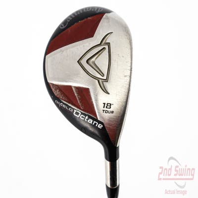 Callaway Diablo Octane Tour Fairway Wood 5 Wood 5W 18° Fujikura Rombax X 6X07 Graphite X-Stiff Right Handed 42.25in