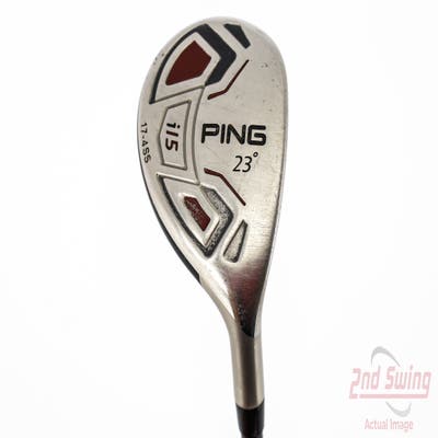 Ping i15 Hybrid 5 Hybrid 23° Aldila Serrano 85 Hybrid Graphite Regular Right Handed 40.0in