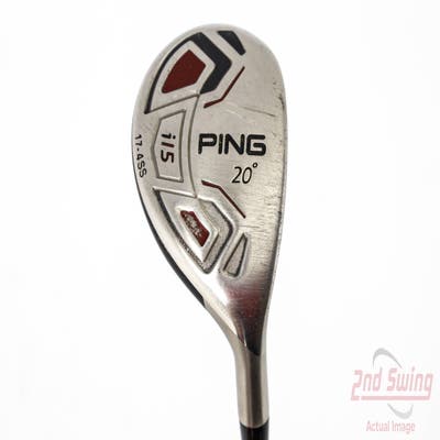 Ping i15 Hybrid 3 Hybrid 20° Aldila Serrano 85 Hybrid Graphite Regular Right Handed 40.75in