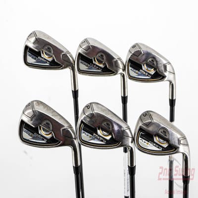 Cobra Fly-Z Iron Set 6-PW SW Cobra Fly-Z Graphite Graphite Regular Right Handed 38.0in