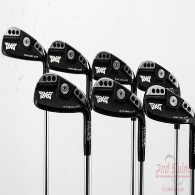 PXG 0311 P GEN5 Xtreme Dark Iron Set 5-GW Nippon NS Pro Modus 3 Tour 120 Steel X-Stiff Right Handed 38.25in