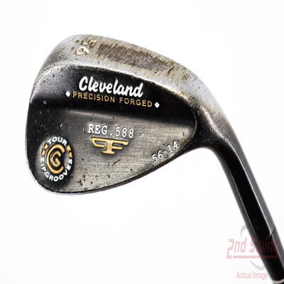 Cleveland 2012 588 Black Pearl Wedge Sand SW 54° 14 Deg Bounce Stock Steel Shaft Steel Wedge Flex Right Handed 35.5in