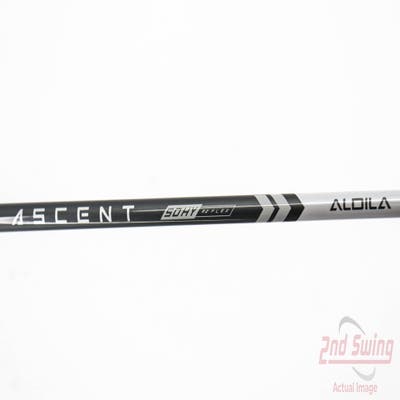 Used W/ Titleist RH Adapter Aldila Ascent 50g Hybrid Shaft Senior 38.25in