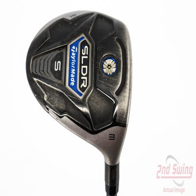 TaylorMade SLDR S Fairway Wood 3 Wood 3W 15° TM Fujikura Speeder 65 Graphite Stiff Right Handed 43.5in