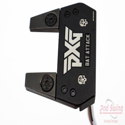 PXG Battle Ready Bat Attack Putter Steel Right Handed 36.0in