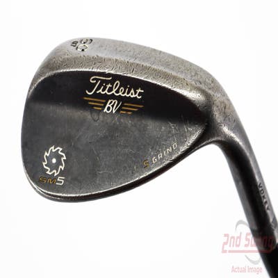 Titleist Vokey SM5 Raw Black Wedge Lob LW 60° 7 Deg Bounce S Grind Accra I Series Graphite Regular Right Handed 34.0in