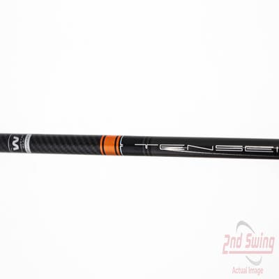 Used W/ Ping RH Adapter Mitsubishi Rayon Tensei CK Pro Orange 70g Driver Shaft Tour X-Stiff 44.0in