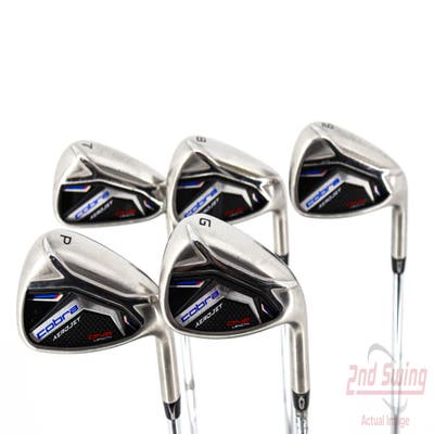 Cobra Aerojet One Length Iron Set 7-GW FST KBS Tour Lite Steel Regular Right Handed 37.0in