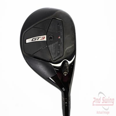 Titleist GT3 Fairway Wood 3 Wood 3W 15° Project X HZRDUS Black 5G 70 Graphite Stiff Right Handed 43.0in