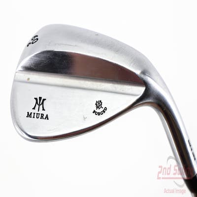 Miura Tour Wedge Series Wedge Lob LW 60° C Grind Project X Rifle 6.0 Steel Stiff Right Handed 35.5in