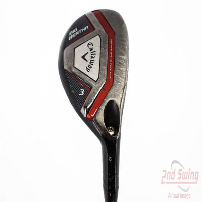 Callaway 2015 Big Bertha Hybrid 3 Hybrid 19° UST Mamiya Recoil 460 F2 Graphite Senior Right Handed 40.5in