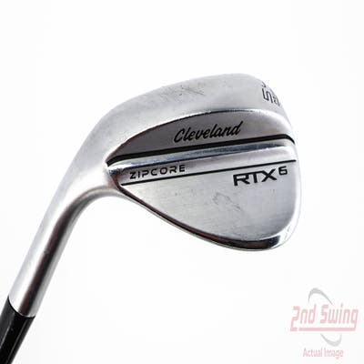 Cleveland RTX 6 ZipCore Tour Satin Wedge Sand SW 54° 10 Deg Bounce Mid Project X Catalyst 80 Spinner Graphite Wedge Flex Left Handed 35.25in