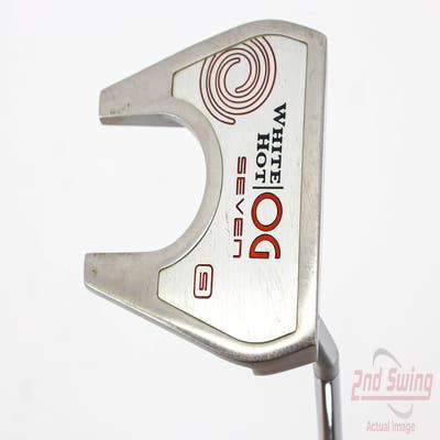 Odyssey White Hot OG 23 Seven S Putter Steel Right Handed 35.0in