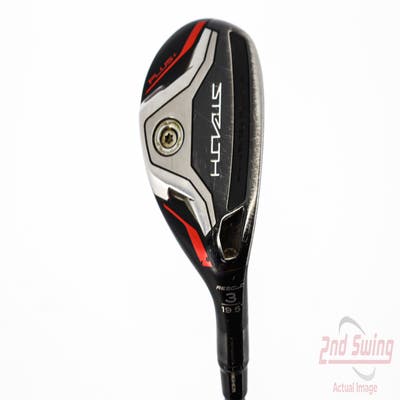 TaylorMade Stealth Plus Rescue Hybrid 3 Hybrid 19.5° PX HZRDUS Smoke Red RDX 80 Graphite Stiff Right Handed 40.5in