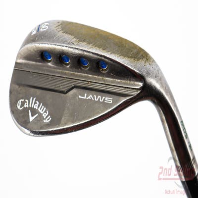 Callaway Jaws MD5 Tour Grey Wedge Lob LW 60° 12 Deg Bounce W Grind True Temper Dynamic Gold R300 Steel Regular Right Handed 35.75in