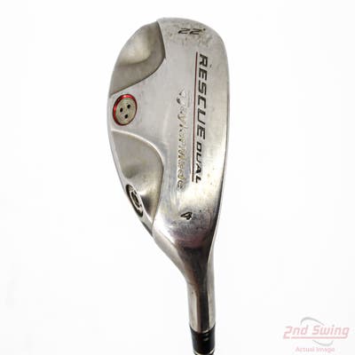 TaylorMade Rescue Dual Hybrid 4 Hybrid 22° TM Ultralite Hybrid Graphite Regular Right Handed 40.0in