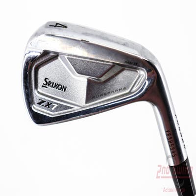 Srixon ZX7 MK II Single Iron 4 Iron FST KBS S-Taper Steel Stiff Right Handed 39.25in