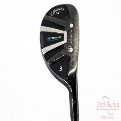 Callaway Rogue Hybrid 3 Hybrid 19° Aldila Synergy Blue 60 Graphite Regular Right Handed 40.75in