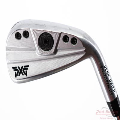 PXG 0311 P GEN4 Single Iron 4 Iron Project X LZ 6.0 Steel Stiff Right Handed 39.25in