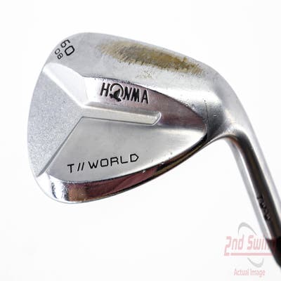 Honma TW-W Wedge Lob LW 60° 8 Deg Bounce FST KBS Tour C-Taper Steel Stiff Right Handed 36.5in