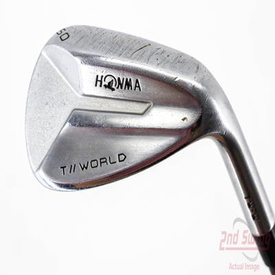 Honma TW-W Wedge Gap GW 50° Dynamic Gold 105 Black Steel Stiff Right Handed 36.0in